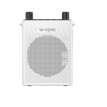 W-King KS16 avec micro sans fil - Amplificateur vocal personnel  25W Amplificateur audio portable sans fil Bluetooth pour enseignant guide touristique