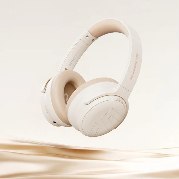 SoundPEATS Space Pro, en noir, drivers doubles et compatible avec LDAC pour un son spatial 360º et une réduction de son avec IA qui réduit jusqu'à 47 dB- 151 heure d'autonomies