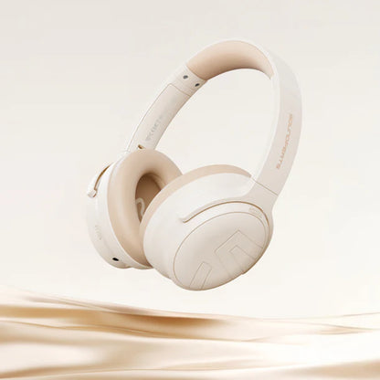 SoundPEATS Space Pro, en noir, drivers doubles et compatible avec LDAC pour un son spatial 360º et une réduction de son avec IA qui réduit jusqu'à 47 dB- 151 heure d'autonomies