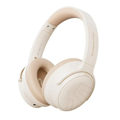 SoundPEATS Space Pro, en noir, drivers doubles et compatible avec LDAC pour un son spatial 360º et une réduction de son avec IA qui réduit jusqu'à 47 dB- 151 heure d'autonomies