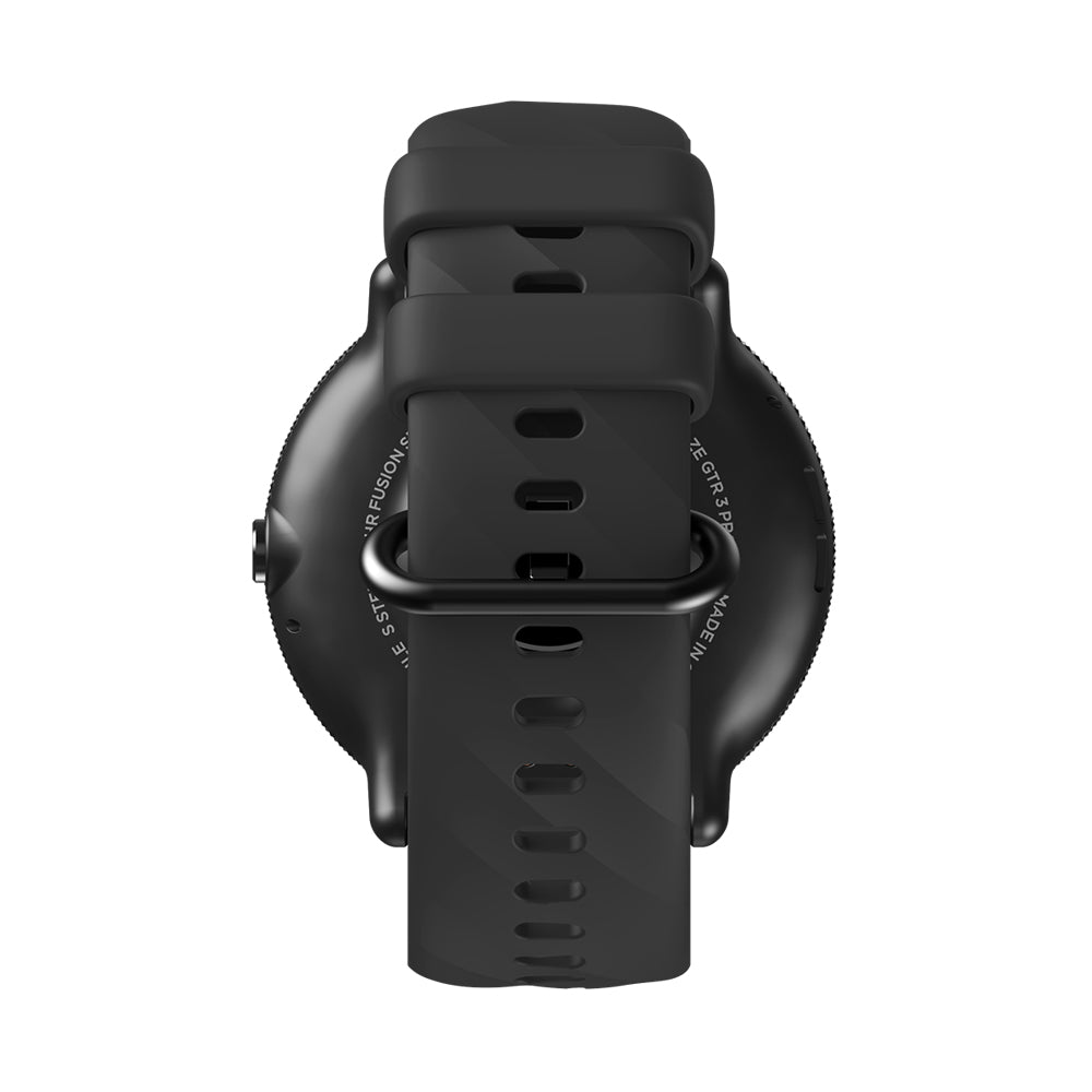 Zeblaze GTR 3 Pro - Montre connectée AMOLED 1,43" - 1000 nits - 14 jours - IP68-Noir