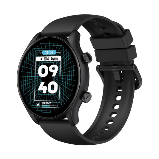 Zeblaze Btalk 3 Plus - Montre intelligente - écran HD 1,39" verre 2,5D - 14 jours - 260 mAh -couleur Noir