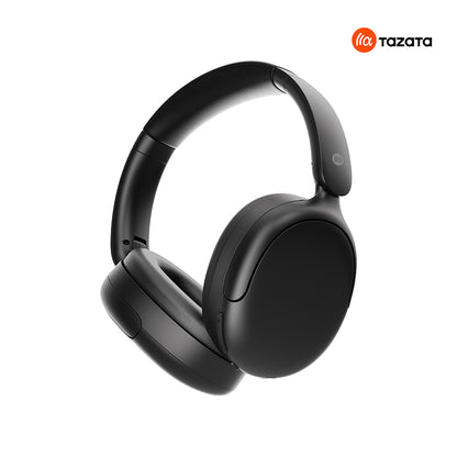 TAZATA L18 - Bluetooth sans fil casque hybride ANC réduction du bruit 35 heures de jeu