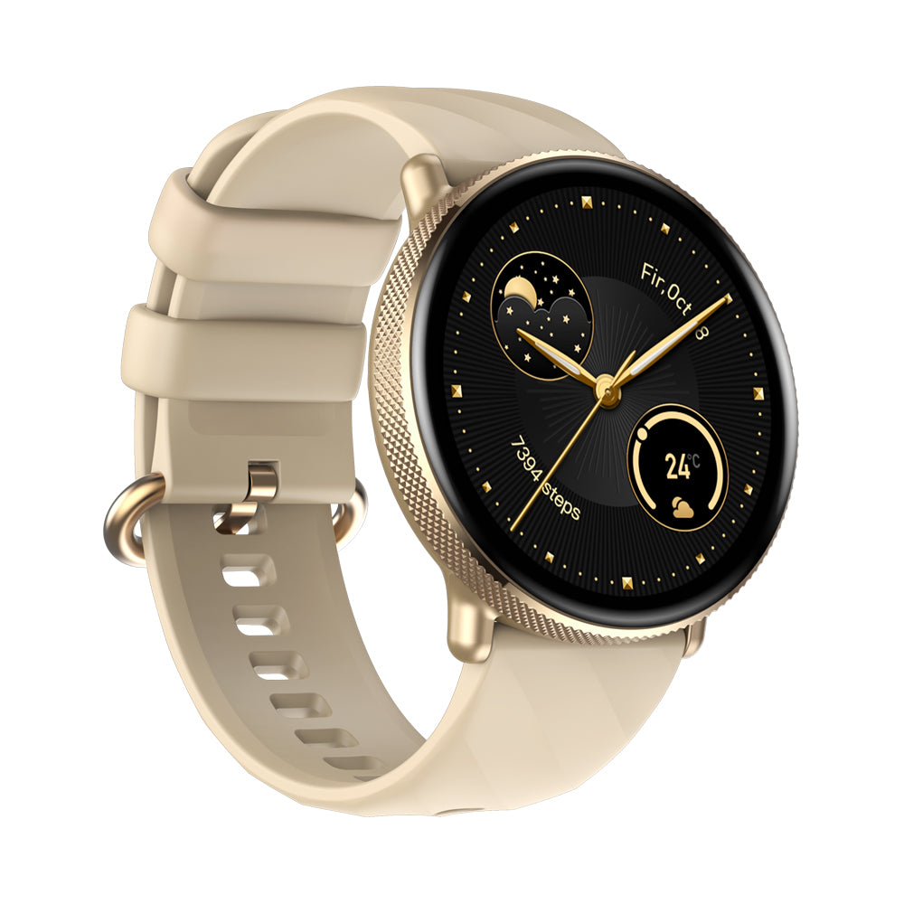 Zeblaze GTR 3 Pro - Montre connectée AMOLED 1,43" - 1000 nits - 14 jours - IP68-or