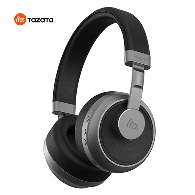 TAZATA BH02 - Casque sans fil Bluetooth 20 Hz-20 kHz Réponse en fréquence 35 heures Temps de lecture