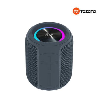 TAZATA PALM 100 - Système de haut-parleur Bluetooth extérieur 16 W avec mains d'appel gratuit étanche IPX7