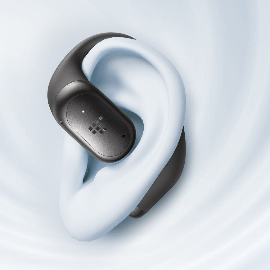Tronsmart OpenFly 2 Pro - Casque ouvert - 4 micros IA - 10h - égaliseur - 8,8 g
