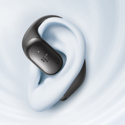 Tronsmart OpenFly 2 Pro - Casque ouvert - 4 micros IA - 10h - égaliseur - 8,8 g