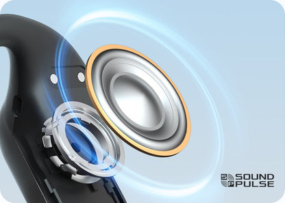 Tronsmart OpenFly 2 Pro - Casque ouvert - 4 micros IA - 10h - égaliseur - 8,8 g