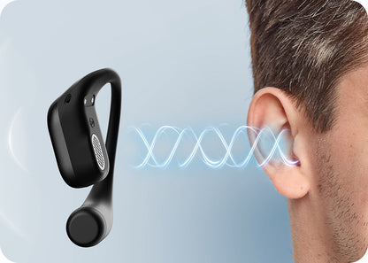 Tronsmart OpenFly 2 Pro - Casque ouvert - 4 micros IA - 10h - égaliseur - 8,8 g