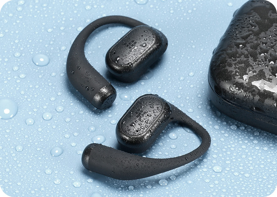 Tronsmart OpenFly 2 Pro - Casque ouvert - 4 micros IA - 10h - égaliseur - 8,8 g
