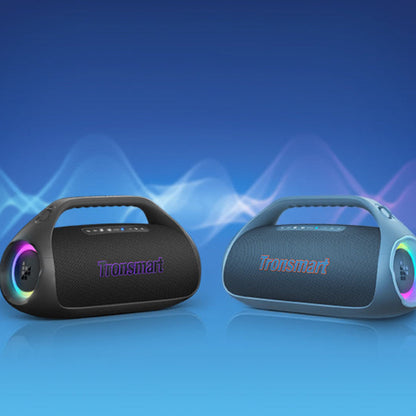 Tronsmart Bang 2 Enceinte de fête extérieure - 90 W de Pure Boom  - 26 heures d'autonomie - étancheité IPX6- application pour personnaliser l'égaliseur et synchroniser - 3 modes d'éclairage -  2,63 kg