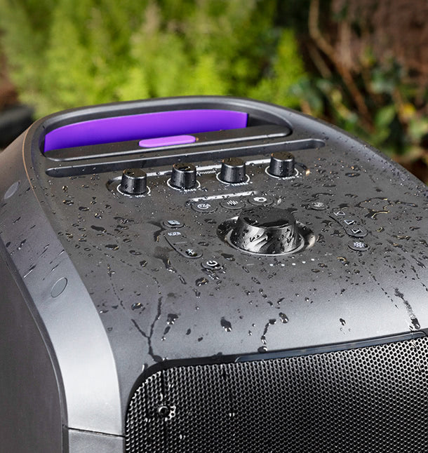 Tronsmart Halo 300  240 Watts - 20 heures d'autonomie - parfait pour les grands espace -Entrée micro ,  guitare et XLR -  20 heures  d'autonomie - 14 kg -  scène sonore élargie à 270°