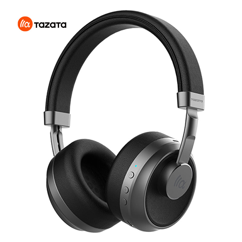 TAZATA BH02 - Casque sans fil Bluetooth 20 Hz-20 kHz Réponse en fréquence 35 heures Temps de lecture
