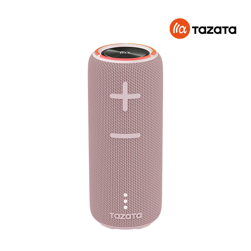 TAZATA FUN 200 - Enceinte Bluetooth étanche avec couplage AUX et TWS, appels mains libres