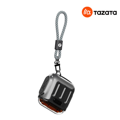 TAZATA VIBE 3 - Boîte à musique sans fil extérieure Bluetooth avec éclairage Mode de lecture pour le divertissement
