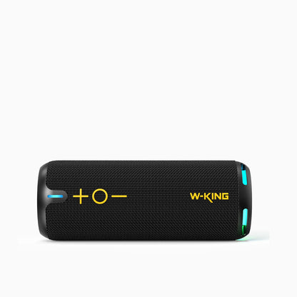 Enceinte Bluetooth compacte W-KING D320 40 W RMS pour les voyages