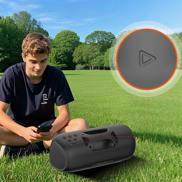 TAZATA PARTY 400 -Bluetooth Party Haut-parleur 7.2 V Batterie Pour 10 Heures Playtime
