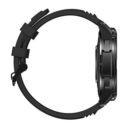 Zeblaze Stratos 2 Plus - Montre connectée GPS, 27j batterie, 1000 nits, Acier inoxydable-AMOLED-22 mm- Android 5.0 ou iOS 10.0