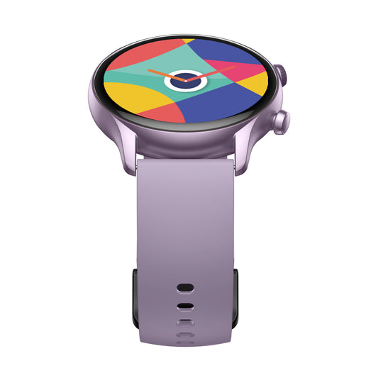 Zeblaze Btalk 3 Plus - Montre intelligente - écran HD 1,39" verre 2,5D - 14 jours - 260 mAh- Couleur violet