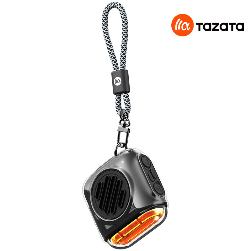 TAZATA VIBE 3 - Boîte à musique sans fil extérieure Bluetooth avec éclairage Mode de lecture pour le divertissement
