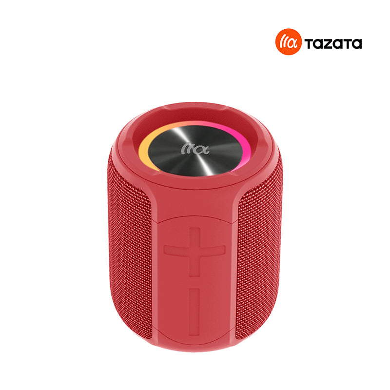 TAZATA PALM 100 - Système de haut-parleur Bluetooth extérieur 16 W avec mains d'appel gratuit étanche IPX7