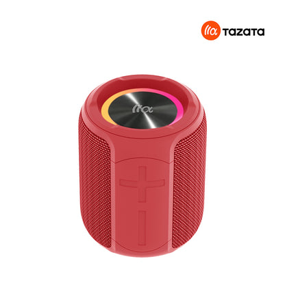 TAZATA PALM 100 - Système de haut-parleur Bluetooth extérieur 16 W avec mains d'appel gratuit étanche IPX7