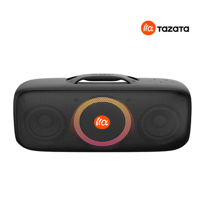 TAZATA PARTY 400 -Bluetooth Party Haut-parleur 7.2 V Batterie Pour 10 Heures Playtime