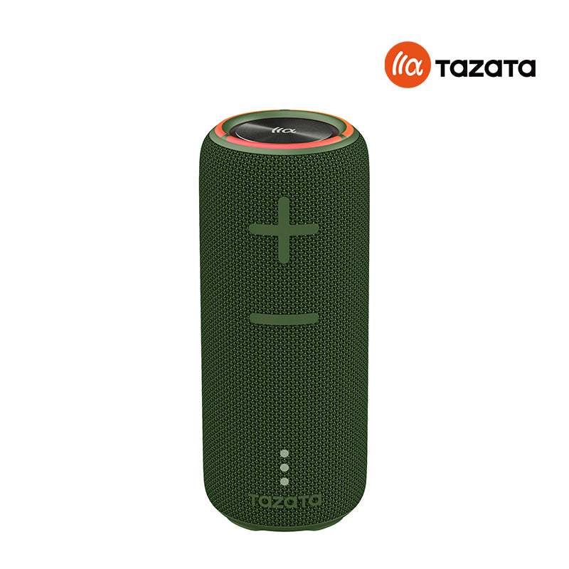 TAZATA FUN 200 - Enceinte Bluetooth étanche avec couplage AUX et TWS, appels mains libres