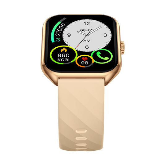 Zeblaze GTS4 – Montre connectée AMOLED, Bluetooth 5.3, IP68 – Or