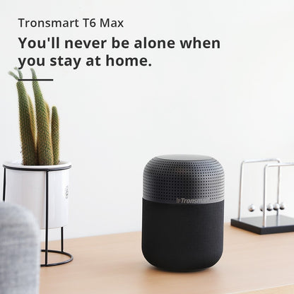 Element T6 Max SoundPulse® - 60 Watt - Son surround à 360 degrés - Portée sans fil : 10 m -  20 heures  d'autonomie- Connexion NFC- Entrée auxiliaire et sans fil- Microphone  Intégré