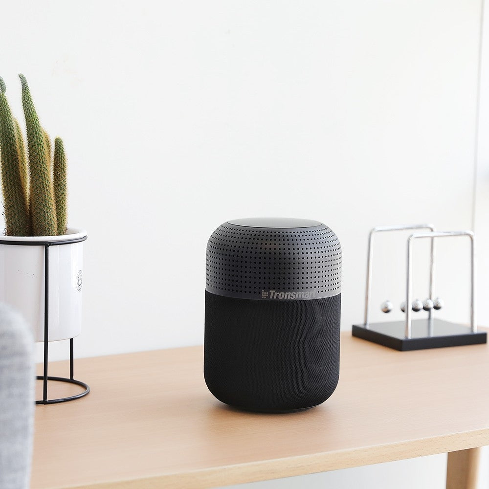 Element T6 Max SoundPulse® - 60 Watt - Son surround à 360 degrés - Portée sans fil : 10 m -  20 heures  d'autonomie- Connexion NFC- Entrée auxiliaire et sans fil- Microphone  Intégré