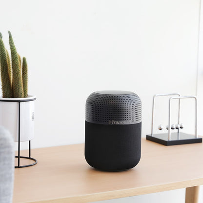 Element T6 Max SoundPulse® - 60 Watt - Son surround à 360 degrés - Portée sans fil : 10 m -  20 heures  d'autonomie- Connexion NFC- Entrée auxiliaire et sans fil- Microphone  Intégré