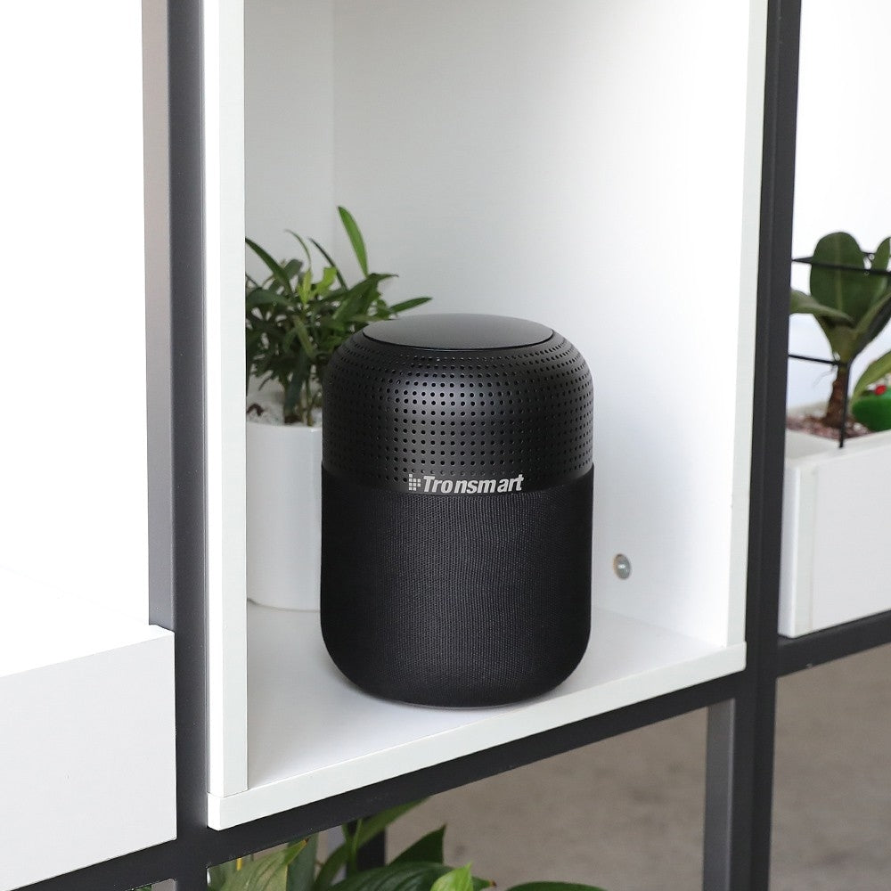 Element T6 Max SoundPulse® - 60 Watt - Son surround à 360 degrés - Portée sans fil : 10 m -  20 heures  d'autonomie- Connexion NFC- Entrée auxiliaire et sans fil- Microphone  Intégré