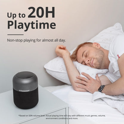 Element T6 Max SoundPulse® - 60 Watt - Son surround à 360 degrés - Portée sans fil : 10 m -  20 heures  d'autonomie- Connexion NFC- Entrée auxiliaire et sans fil- Microphone  Intégré