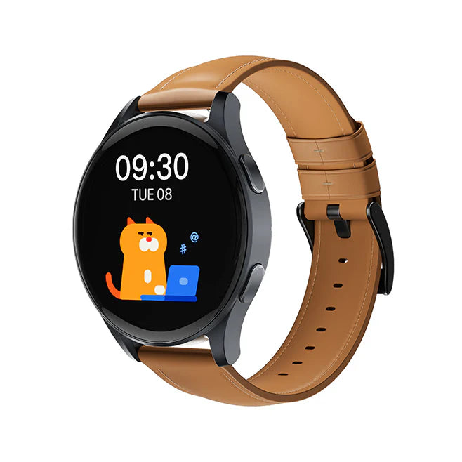Udfine Power - Montre GPS AMOLED AOD - 110+ sports - Santé 24/7 - Appels BT