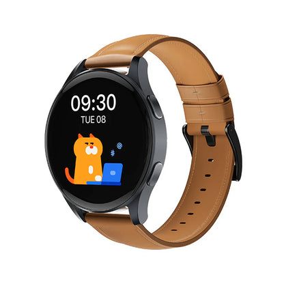 Udfine Power - Montre GPS AMOLED AOD - 110+ sports - Santé 24/7 - Appels BT