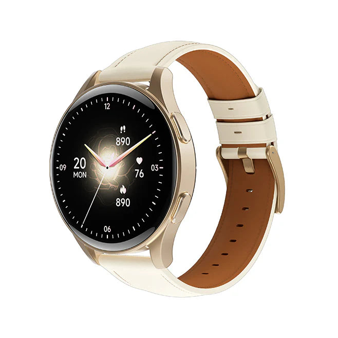 Udfine Montre connectée Rosa - GPS intégré - deux bracelets