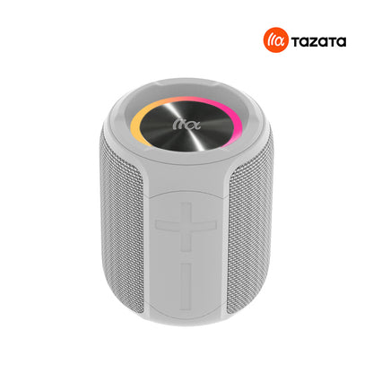 TAZATA PALM 100 - Système de haut-parleur Bluetooth extérieur 16 W avec mains d'appel gratuit étanche IPX7