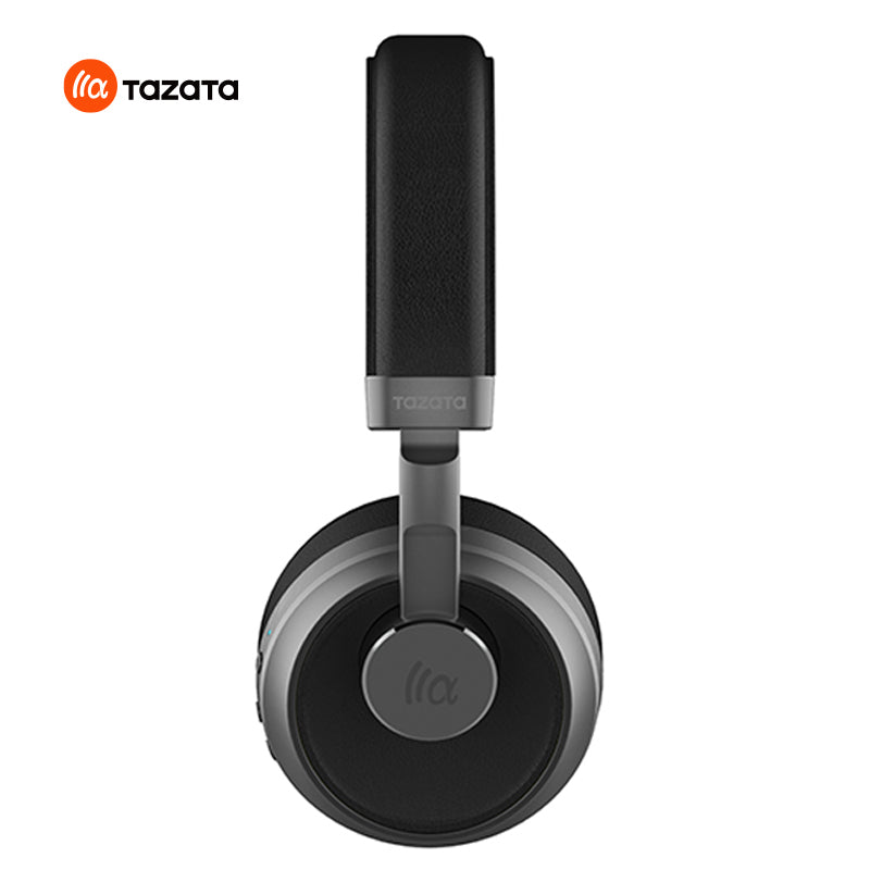 TAZATA BH02 - Casque sans fil Bluetooth 20 Hz-20 kHz Réponse en fréquence 35 heures Temps de lecture