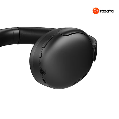 TAZATA L18 - Bluetooth sans fil casque hybride ANC réduction du bruit 35 heures de jeu