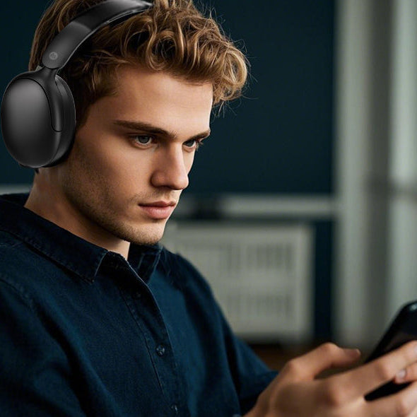 TAZATA NEOS - Améliorez votre expérience audio avec ce casque -42 DB de réduction de la profondeur de bruit