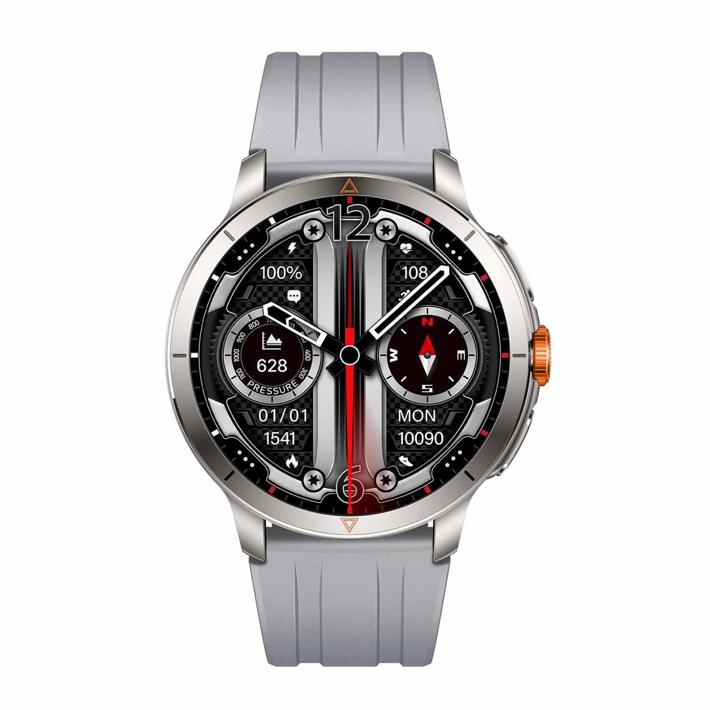Udfine Montre connectée Power 2  - GPS intégré - Memoire interne 1 Go