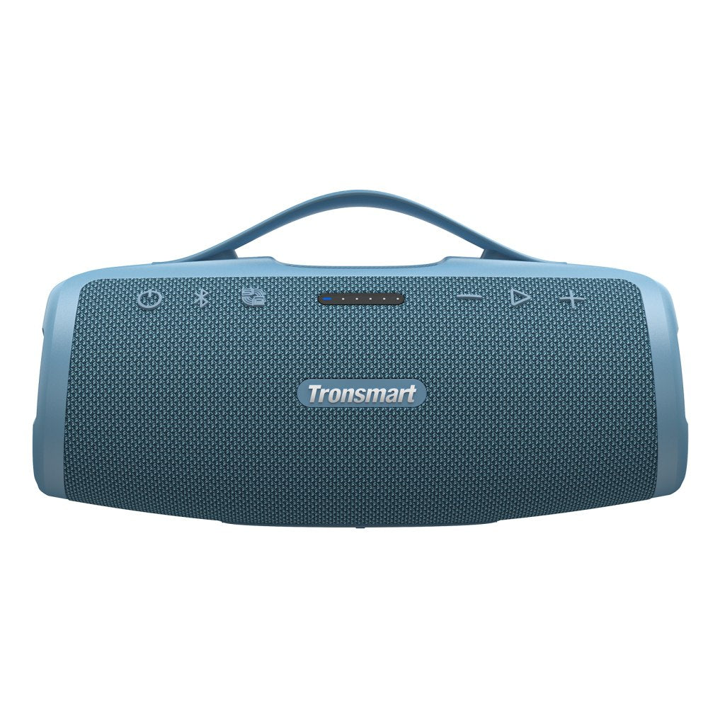 Tronsmart Mirtune S100 - 50 Watt - 20 heures d'autonomie - Étanchéité IPX7 - Poignée rétractable- Poids du produit  1,36 kg - application pour un son qui vous ressemble