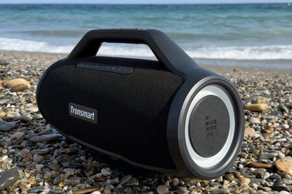 Tronsmart Bang Max  - 24 heure d'autonomie-  Étanchéité IPX6  -  un son époustouflant de 130 W- Karaoké  jusqu'à 10 heures - Poids du produit 7kg