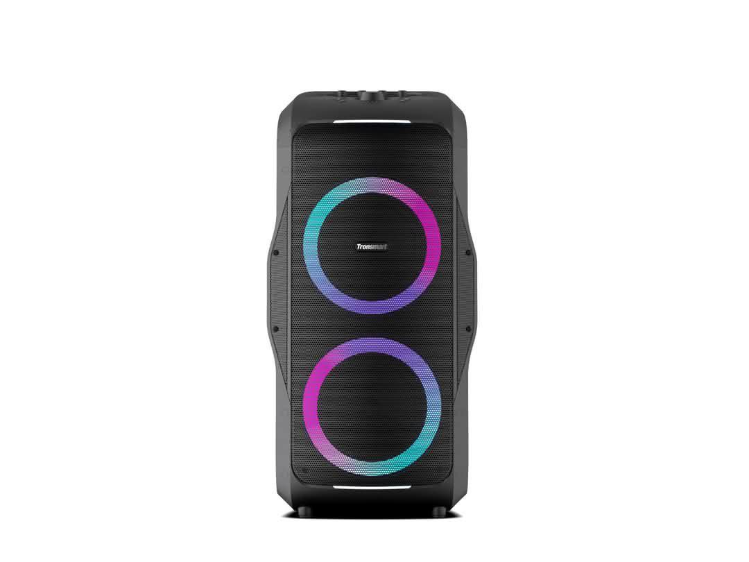 Tronsmart Halo 300  240 Watts - 20 heures d'autonomie - parfait pour les grands espace -Entrée micro ,  guitare et XLR -  20 heures  d'autonomie - 14 kg -  scène sonore élargie à 270°