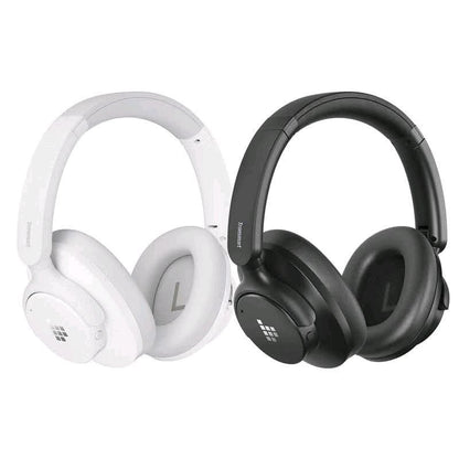 Tronsmart Q20S - Casque ANC hybride + Housse - 60h - Hi-Res Audio - Aux & sans fil