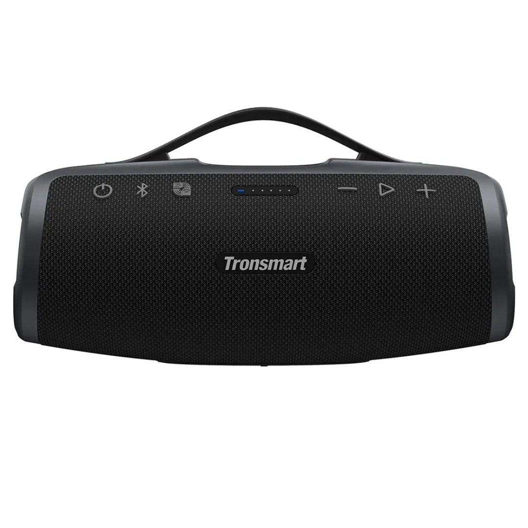 Tronsmart Mirtune S100 - 50 Watt - 20 heures d'autonomie - Étanchéité IPX7 - Poignée rétractable- Poids du produit  1,36 kg - application pour un son qui vous ressemble
