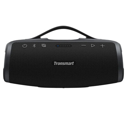 Tronsmart Mirtune S100 - 50 Watt - 20 heures d'autonomie - Étanchéité IPX7 - Poignée rétractable- Poids du produit  1,36 kg - application pour un son qui vous ressemble