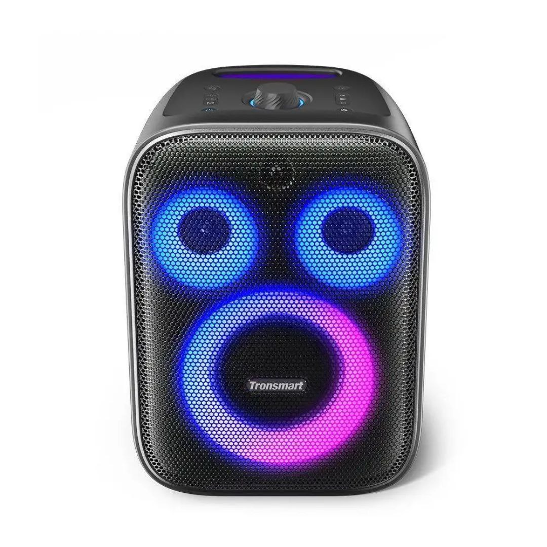 Tronsmart Halo 200 -  120 W - Indice de protection IP  IPX4 - Autonomie   18 heures - Poids du produit  7kg - 2 x Micros sans fil